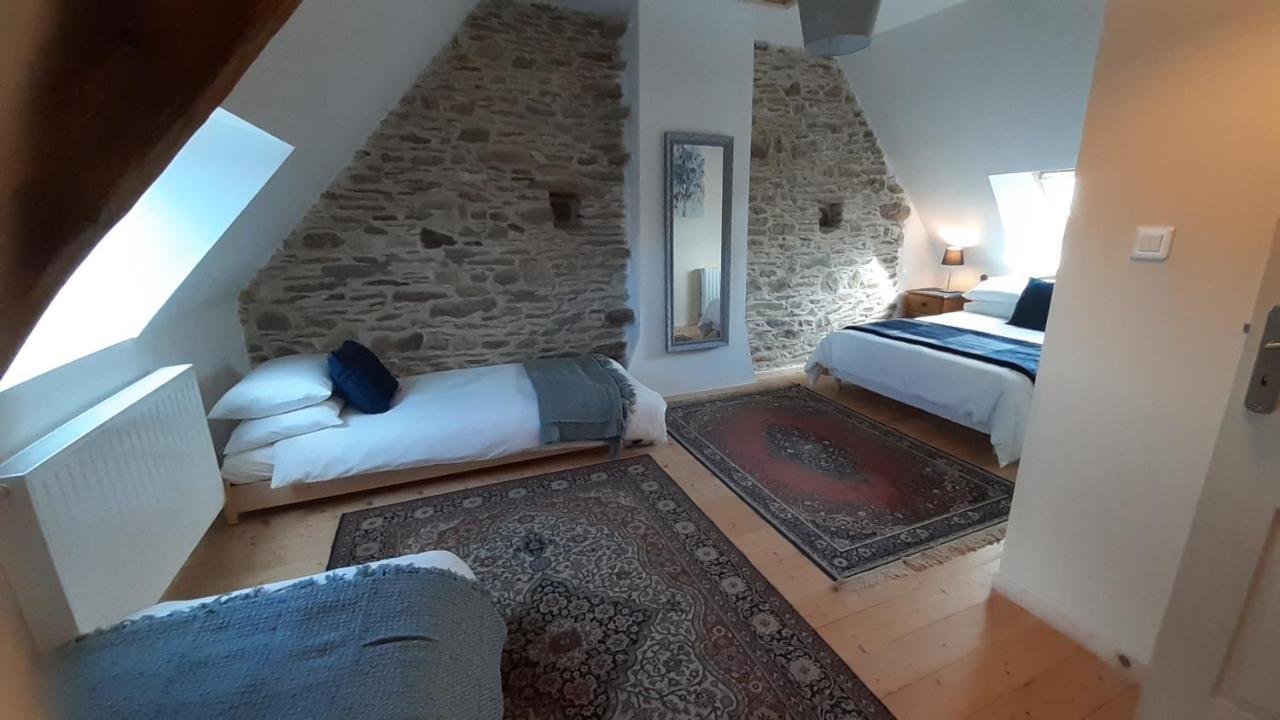 La Cremerie, La Vieille Ferme Ruffiac  外观 照片