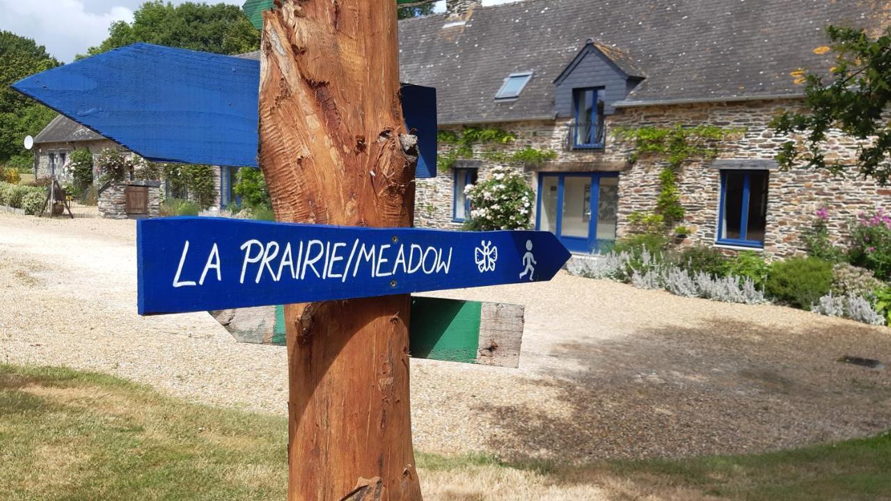 La Cremerie, La Vieille Ferme Ruffiac  外观 照片
